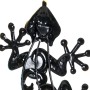 Figurine Décorative DKD Home Decor Métal Lézard (9 x 3 x 16 cm)