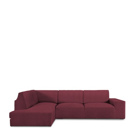 Housse pour chaise longue accoudoir long gauche Eysa ROC Tuile 110 x 120 x 500 cm