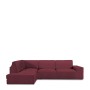 Housse pour chaise longue accoudoir long gauche Eysa ROC Tuile 110 x 120 x 500 cm