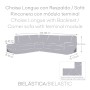 Housse pour chaise longue accoudoir long gauche Eysa ROC Tuile 110 x 120 x 500 cm