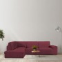 Housse pour chaise longue accoudoir long gauche Eysa ROC Tuile 110 x 120 x 500 cm