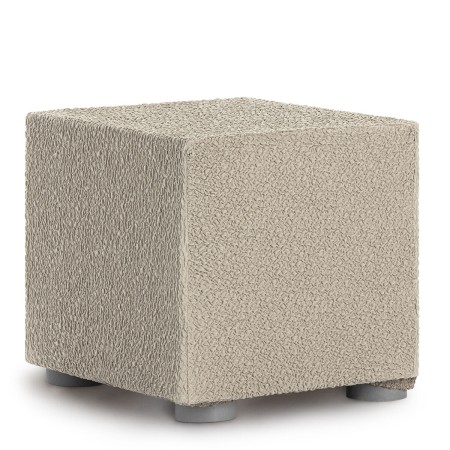 Housse de pouf Eysa ROC Blanc 65 x 65 x 65 cm