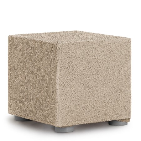 Housse de pouf Eysa ROC Beige 65 x 65 x 65 cm