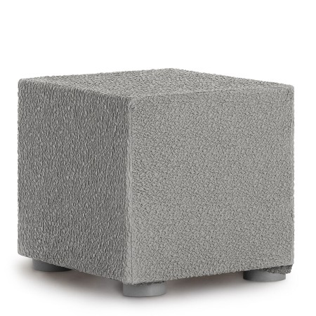 Housse de pouf Eysa ROC Gris clair 65 x 65 x 65 cm