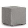 Housse de pouf Eysa ROC Gris clair 65 x 65 x 65 cm