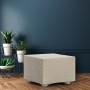 Housse de pouf Eysa ROC Blanc 100 x 65 x 100 cm