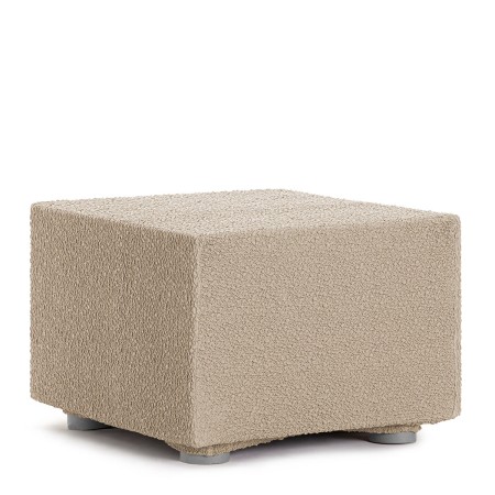 Housse de pouf Eysa ROC Beige 100 x 65 x 100 cm