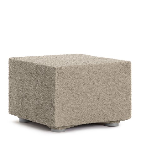 Housse de pouf Eysa ROC Marron Clair 100 x 65 x 100 cm