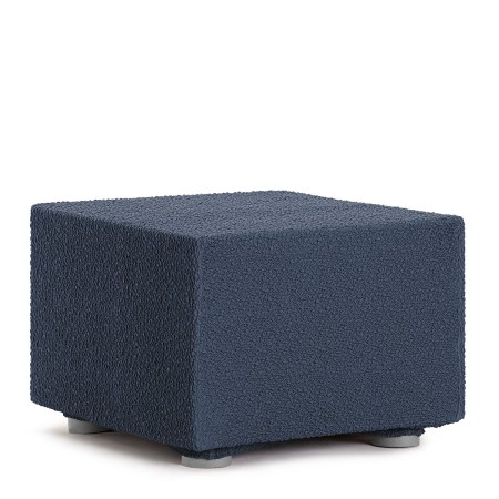 Housse de pouf Eysa ROC Bleu 100 x 65 x 100 cm