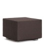 Housse de pouf Eysa ROC Marron 100 x 65 x 100 cm