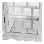 Lanterne DKD Home Decor Blanc Verre Pin (22.5 x 22.5 x 47 cm)