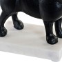 Figurine Décorative DKD Home Decor Aluminium Marbre Chien (18 x 10 x 20 cm)