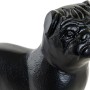 Figurine Décorative DKD Home Decor Aluminium Marbre Chien (18 x 10 x 20 cm)
