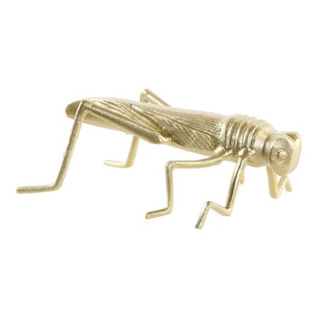 Figurine Décorative DKD Home Decor Aluminium (28 x 10 x 10 cm)