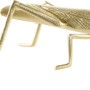Figurine Décorative DKD Home Decor Aluminium (28 x 10 x 10 cm)