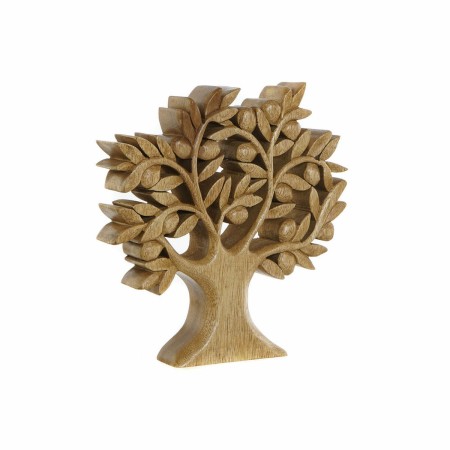 Figurine Décorative DKD Home Decor Bois d'acacia Arbre (30 x 5 x 30 cm)