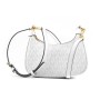 Sac à dos Michael Kors 35R3G4CC5B-OPTIC-WHITE Blanc 18 x 10 x 6 cm