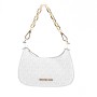 Mochila Michael Kors 35R3G4CC5B-OPTIC-WHITE Blanco 18 x 10 x 6 cm