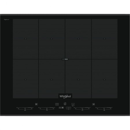 Placa de Inducción Whirlpool Corporation SMO 658C/BT/IXL 65 cm 7400 W