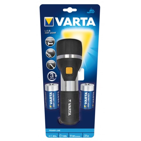 Lampe Torche Varta DAY LIGHT (1 Unité)