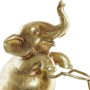 Figurine Décorative DKD Home Decor Métal Résine Eléphant (45 x 10 x 53 cm)
