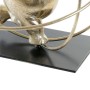 Figurine Décorative DKD Home Decor Métal Résine Eléphant (22 x 22 x 23 cm)