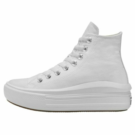 Zapatillas Casual de Mujer Converse All Star Move Blanco