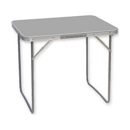 Mesa Plegable Gris Blanco 70 x 50 x 60 cm Madera