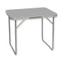 Mesa Plegable Gris Blanco 70 x 50 x 60 cm Madera