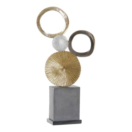 Figurine Décorative DKD Home Decor Résine Abstrait (25 x 15 x 56 cm)
