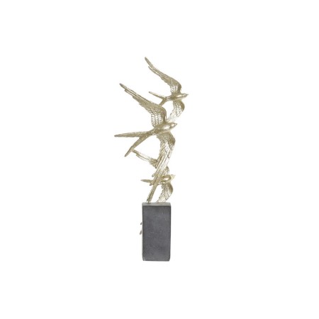 Figurine Décorative DKD Home Decor Noir Résine (20 x 9.5 x 55 cm)