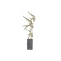 Figurine Décorative DKD Home Decor Noir Résine (20 x 9.5 x 55 cm)