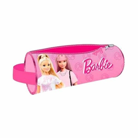 Estuche Escolar Barbie 22 x 8 cm Redondo