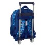 Cartable à roulettes Hot Wheels Sonny Blue marine 27 x 33 x 10 cm