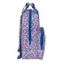 Mochila Escolar Nait Nait Flores coimbra azul Azul 20 x 28 x 8 cm