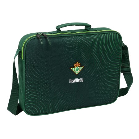 Cartera Escolar Real Betis Balompié Verde 38 x 28 x 6 cm