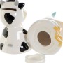 Tirelire DKD Home Decor Vache Dolomite (3 pcs)