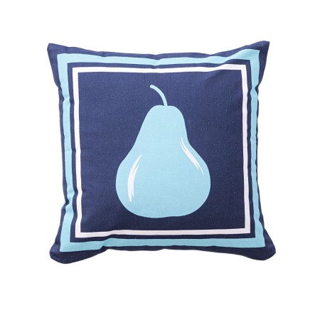 Cojín Benetton Azul Pera 40 x 40 cm Cuadrado
