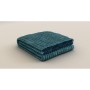 Manta Benetton Azul 140 x 190 cm Acrílico