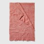 Couverture Benetton Rouge 140 x 190 cm Acrylique