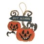 Décoration d'Halloween DKD Home Decor Citrouille Bois (16 x 21 x 21	 cm)