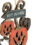 Décoration d'Halloween DKD Home Decor Citrouille Bois (16 x 21 x 21	 cm)