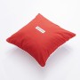 Cojín Benetton Blanco Rojo Cerezas 40 x 40 cm Cuadrado