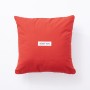 Cojín Benetton Blanco Rojo Cerezas 40 x 40 cm Cuadrado