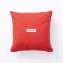 Cojín Benetton Blanco Rojo Cerezas 40 x 40 cm Cuadrado
