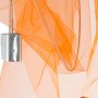 Décoration d'Halloween DKD Home Decor Fantôme Organza Mousse (80 x 10 x 110 cm)