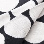 Couverture Benetton Noir Taupes 140 x 190 cm