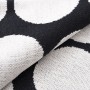 Couverture Benetton Noir Taupes 140 x 190 cm