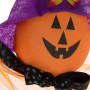 Décoration d'Halloween DKD Home Decor Fantôme Organza Mousse (80 x 10 x 110 cm)