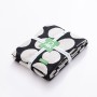 Manta Benetton Negro Topos 140 x 190 cm